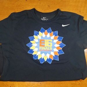 Nike peach jam tee